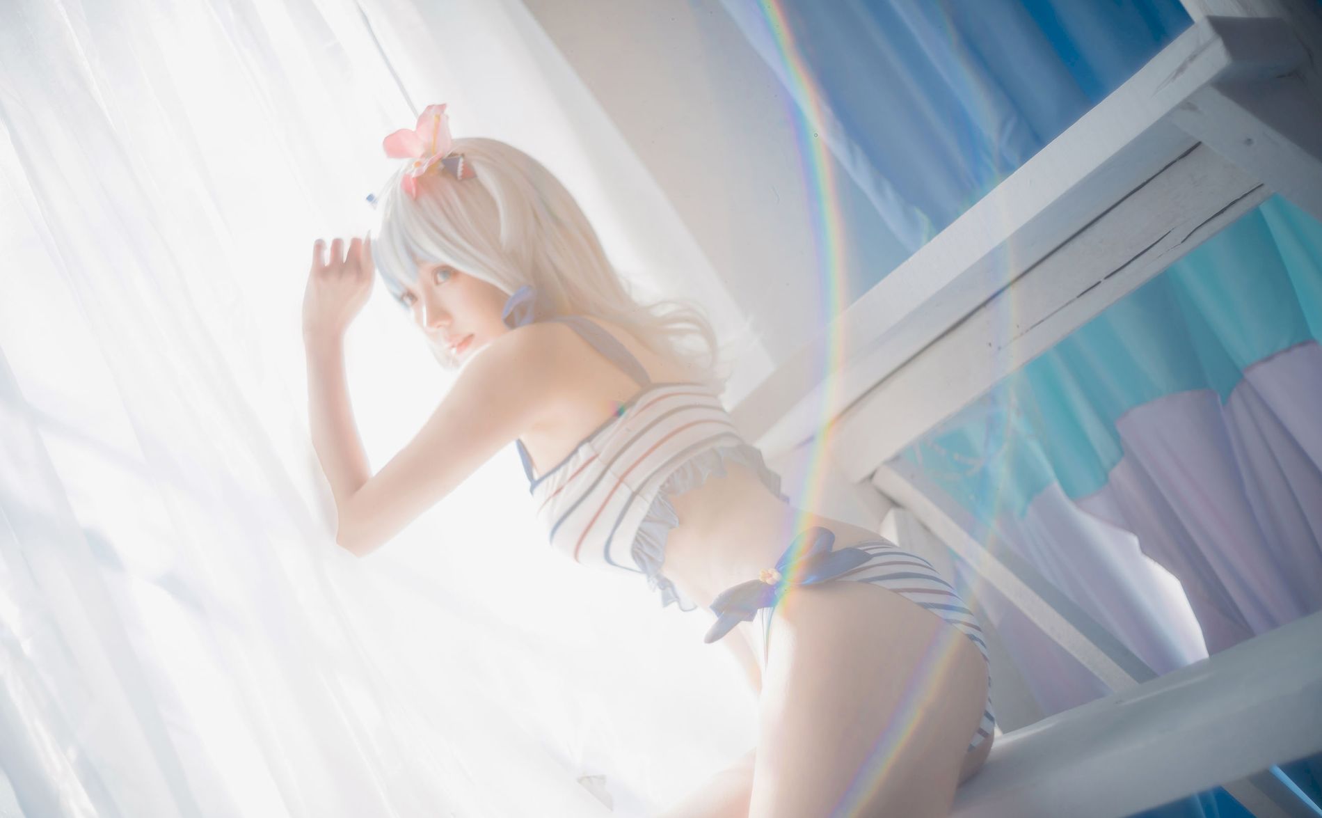 Ely_eee  ElyEEӣ Swimsuit Gura    - Gawr 1ҳ